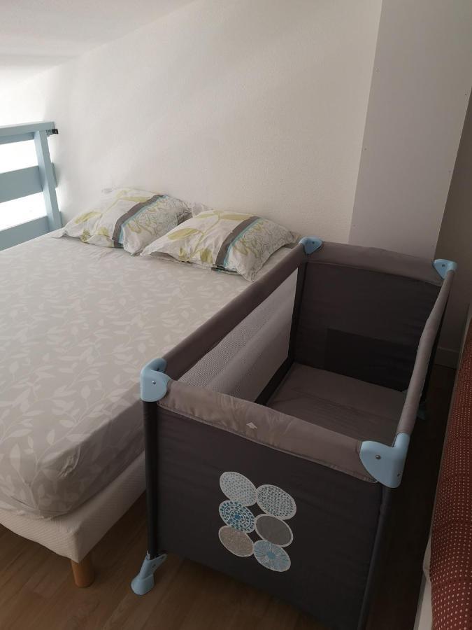 Appart Mezzanine Vue Mer Et Plage, Parking Wifi Tv Le Barcares Exterior photo