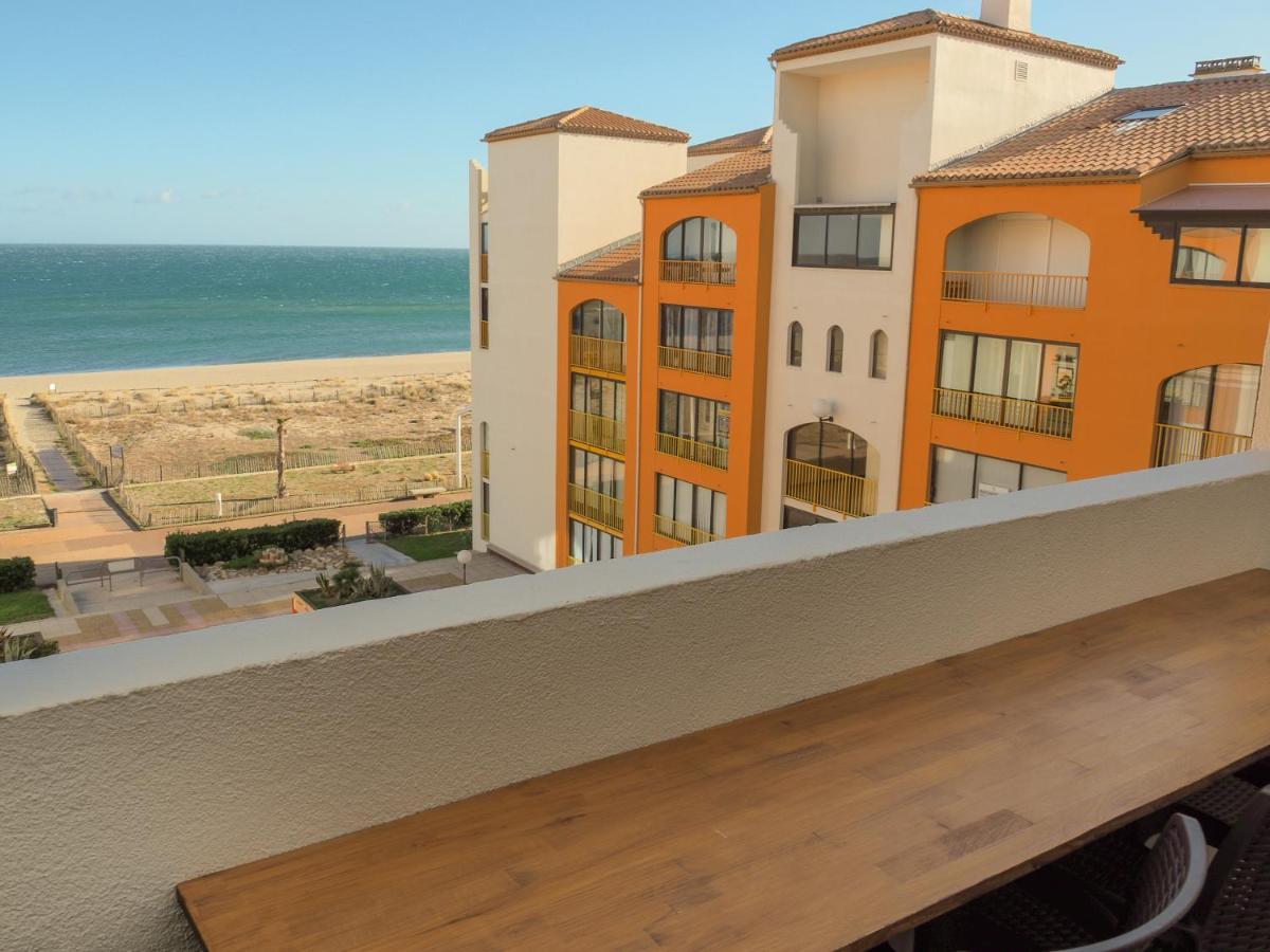 Appart Mezzanine Vue Mer Et Plage, Parking Wifi Tv Le Barcares Exterior photo