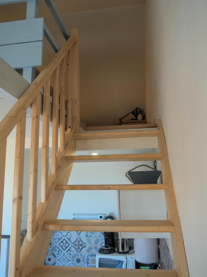 Appart Mezzanine Vue Mer Et Plage, Parking Wifi Tv Le Barcares Exterior photo