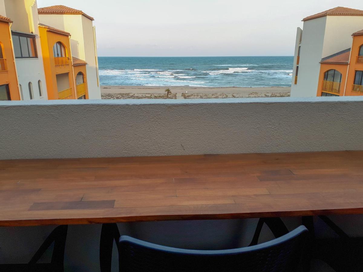 Appart Mezzanine Vue Mer Et Plage, Parking Wifi Tv Le Barcares Exterior photo