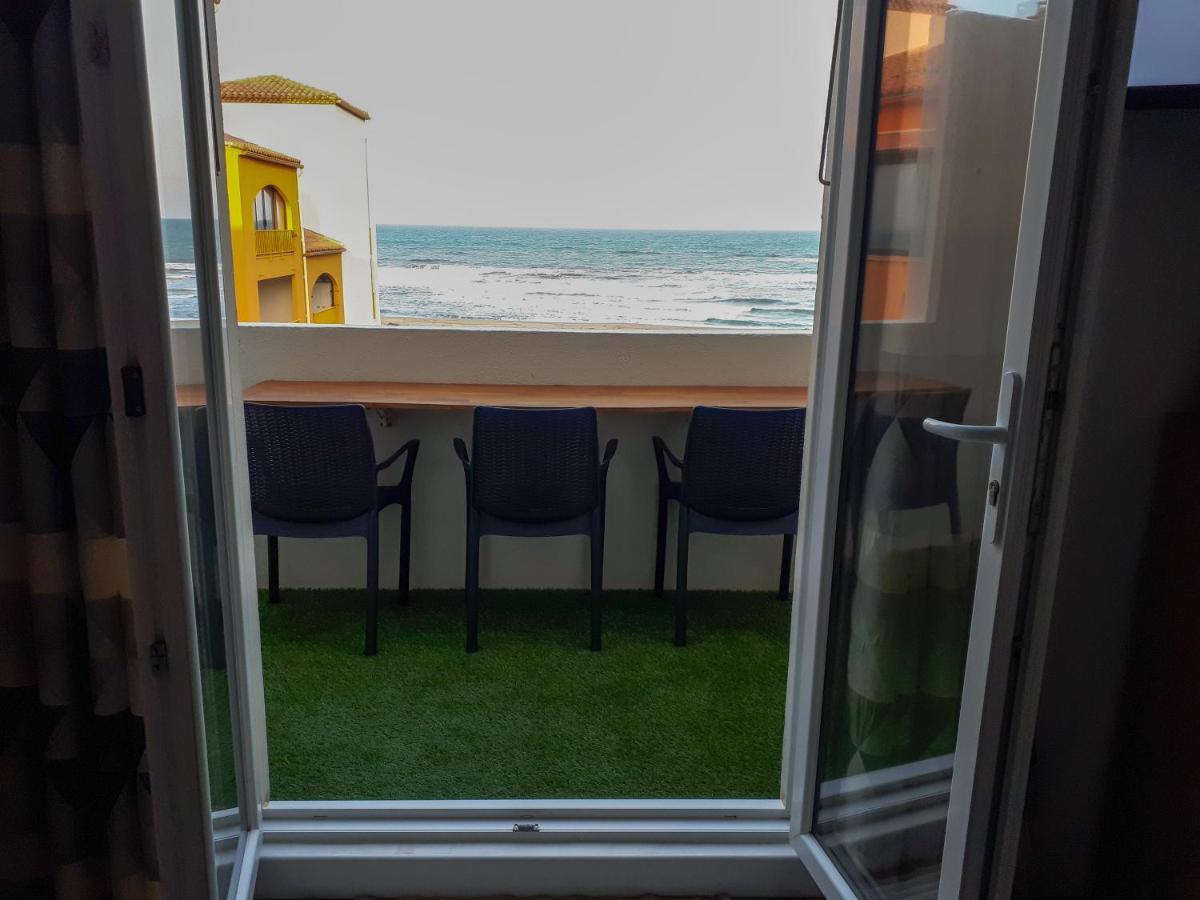 Appart Mezzanine Vue Mer Et Plage, Parking Wifi Tv Le Barcares Exterior photo