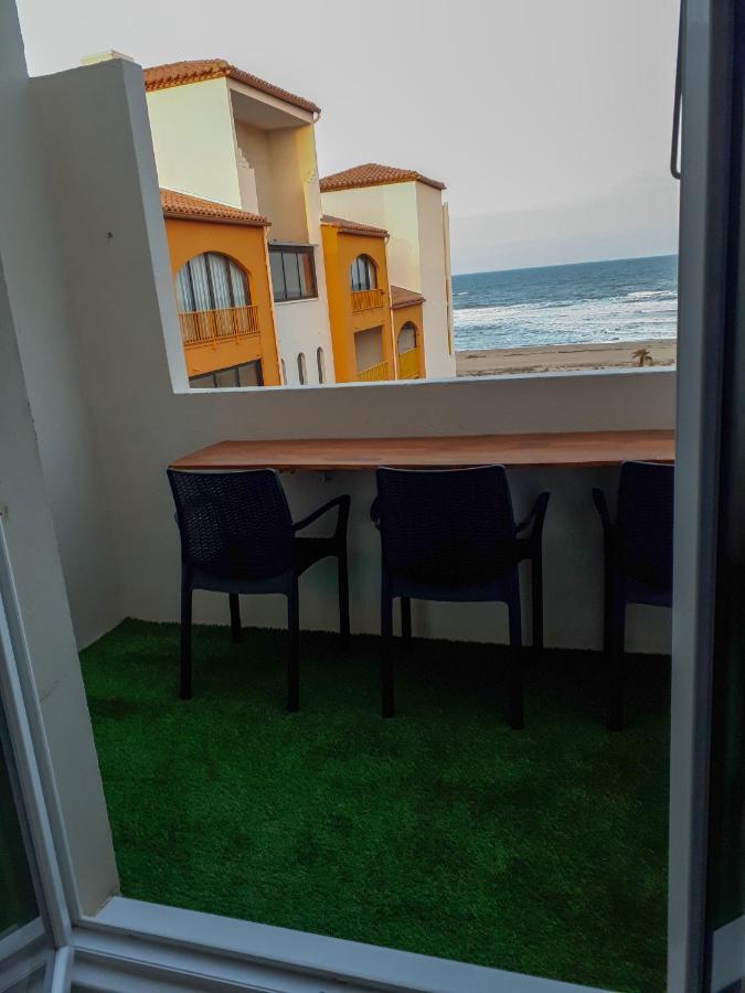 Appart Mezzanine Vue Mer Et Plage, Parking Wifi Tv Le Barcares Exterior photo