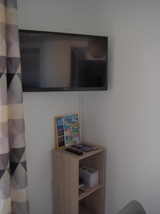 Appart Mezzanine Vue Mer Et Plage, Parking Wifi Tv Le Barcares Exterior photo