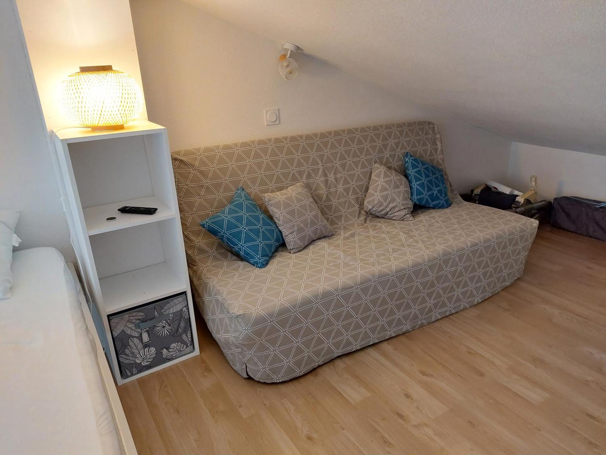 Appart Mezzanine Vue Mer Et Plage, Parking Wifi Tv Le Barcares Exterior photo